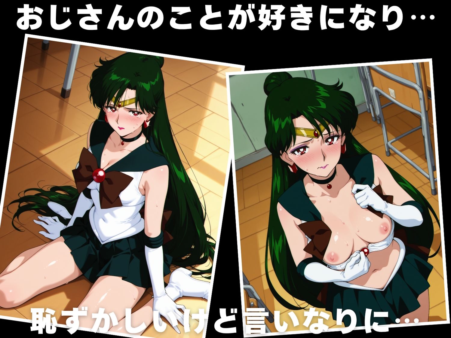 サンプル画像3:【種付け・催●】冥● せつな(月灯りの下で) [d_612523]