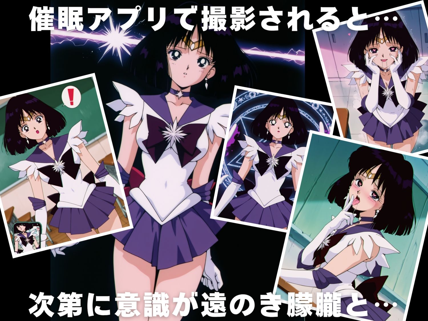 サンプル画像2:【種付け・催●】土● ほたる(月灯りの下で) [d_612525]