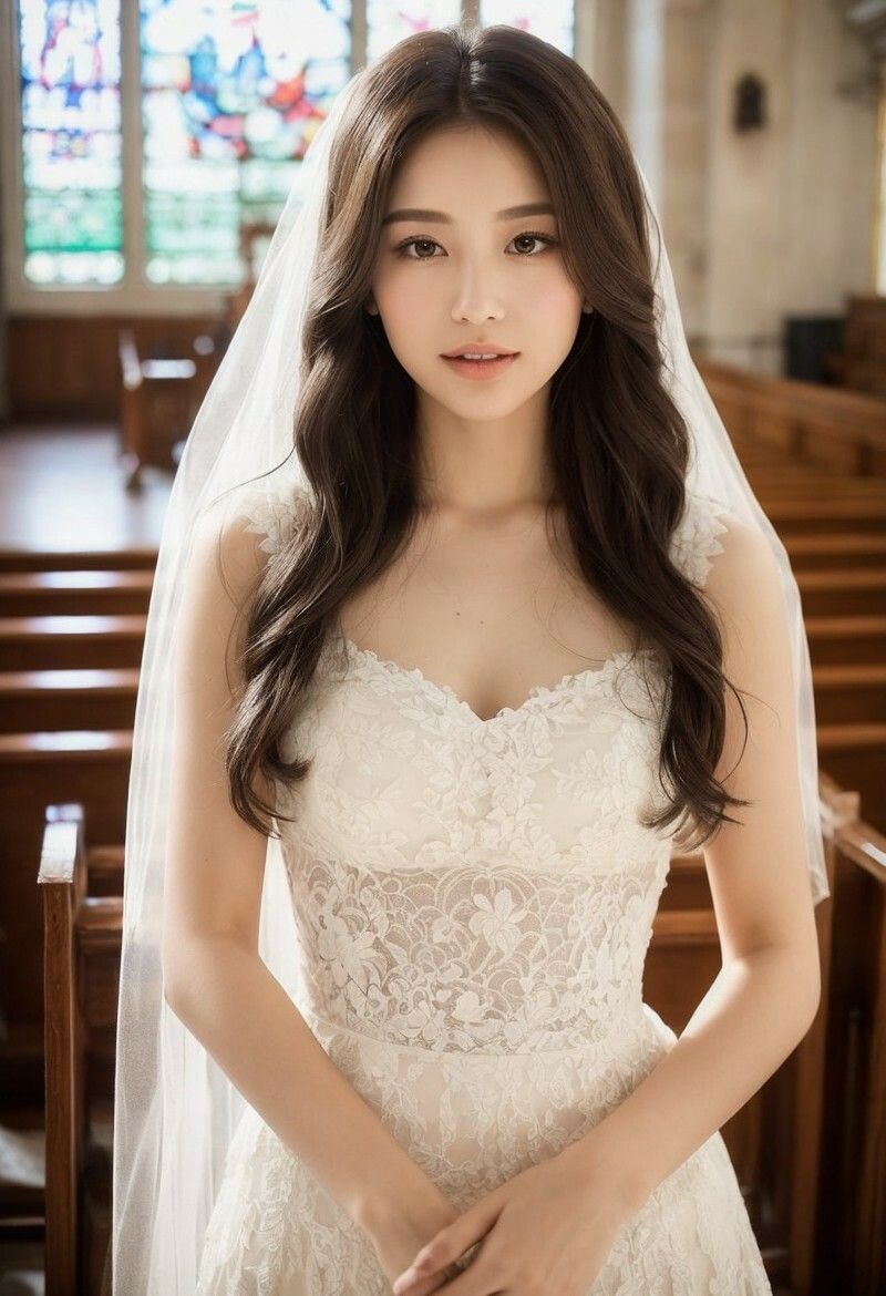 サンプル画像5:【美女名録】vol2.17  白い約束──その夜に永遠を誓う  200枚【AIグラビア写真集】(AI美女制作参謀本部4課) [d_612540]