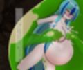 乳女（チチジョ）！2 〜クールビューティなお嬢様がスライム苗床に堕とされる話