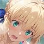 【Fate/stay ni●ht】 〜騎士王セ●バー、競泳水着のまま堕ちる〜