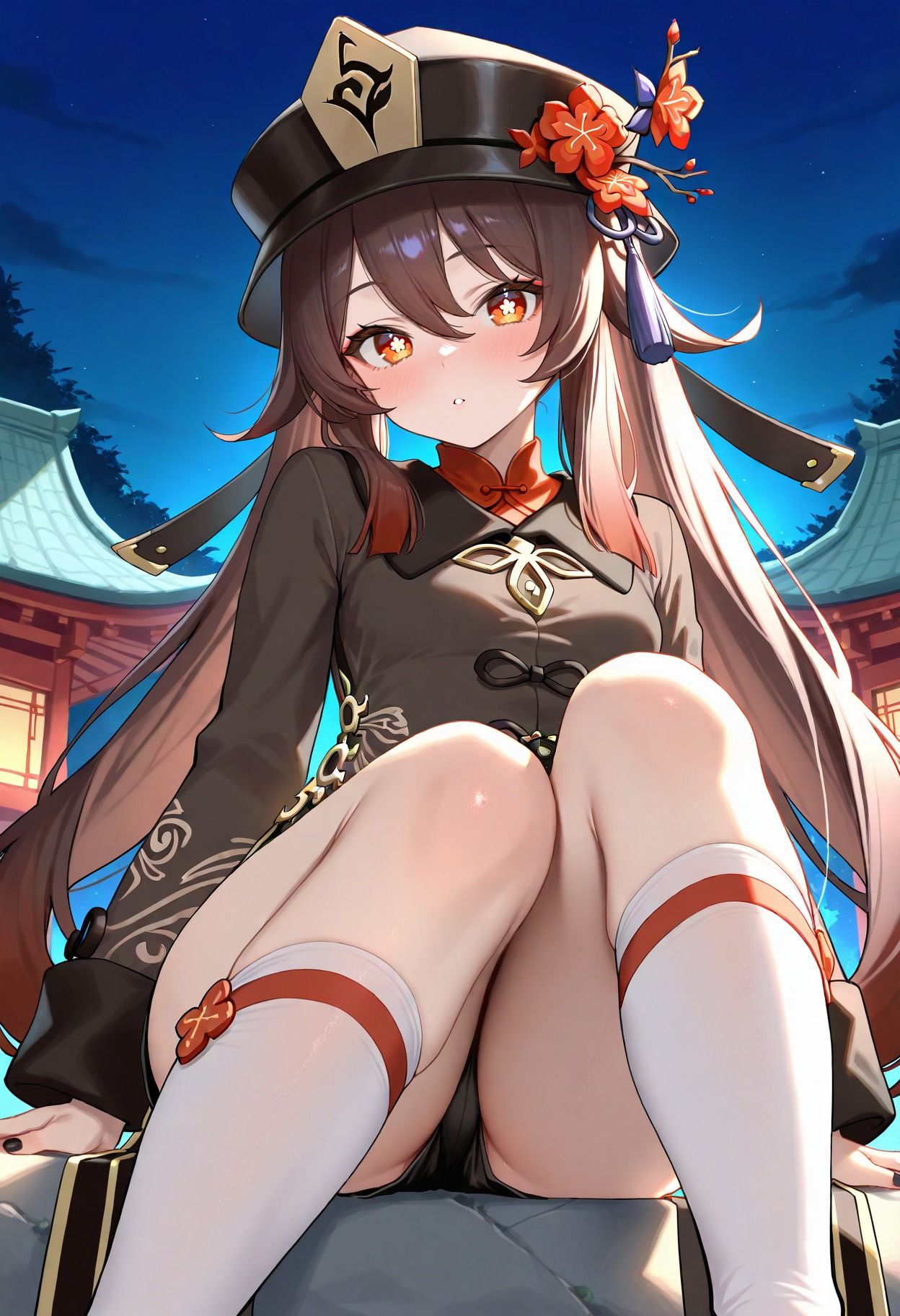 サンプル画像1:胡桃とイチャラブ純愛えっち。(2D-dream) [d_612583]