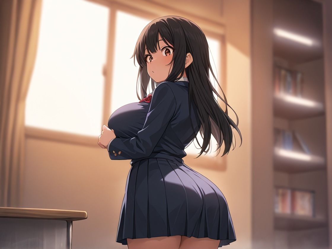 サンプル画像4:授業後のJKは性欲モンスター(むっちりプリン) [d_612589]