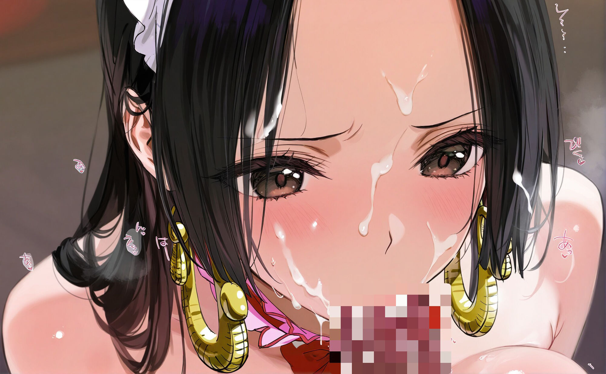 サンプル画像4:ヒロイン調教CG集_ハンコック(ちゅぱちゅぱ製作所) [d_612590]