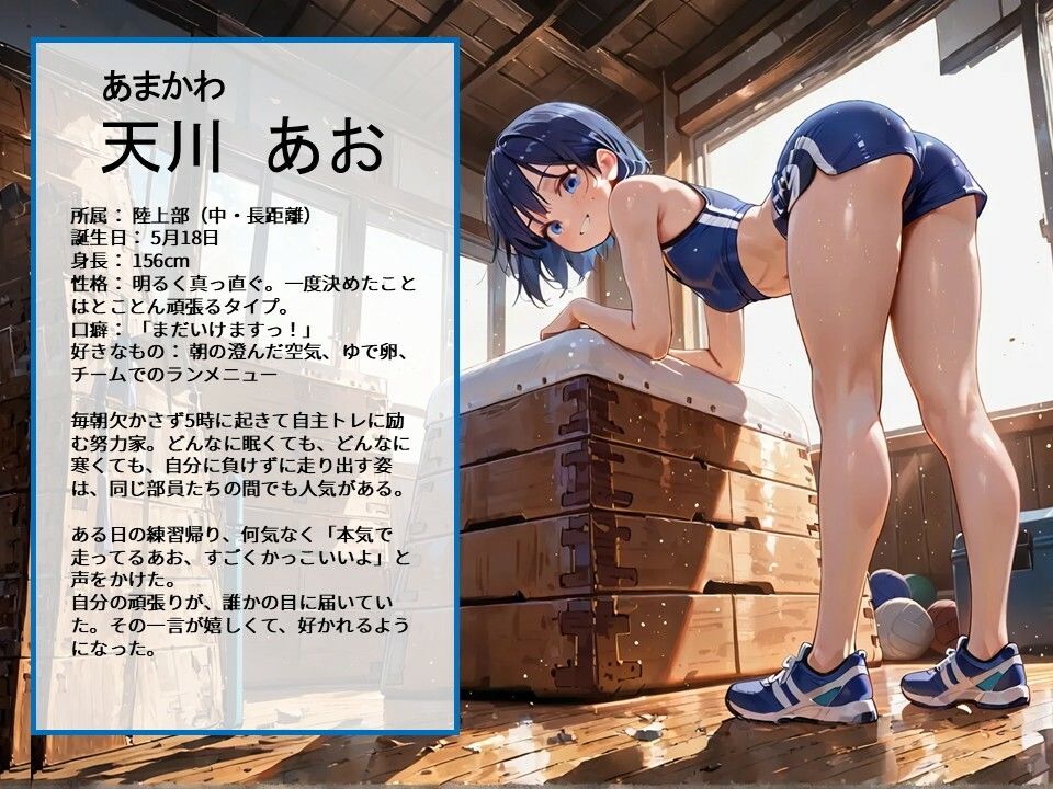 サンプル画像1:【俺のことが好きすぎる後輩と学校でエッチなことをした時の思い出】(性癖ストライカー) [d_612599]