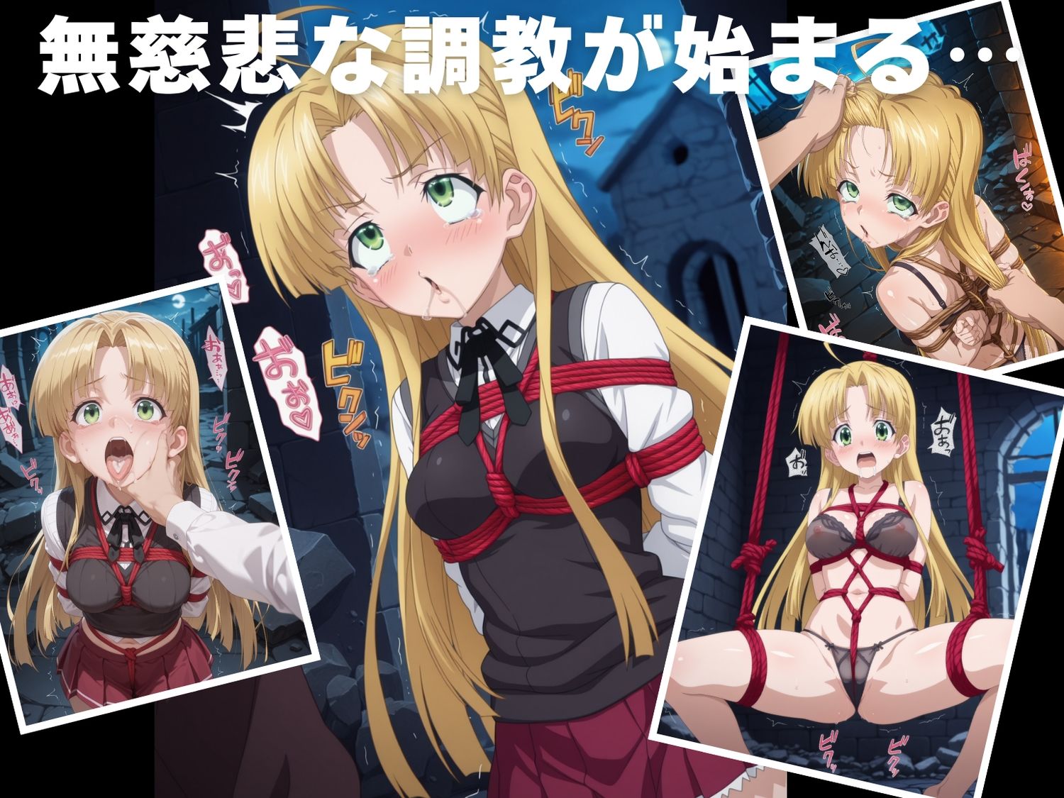 【調教・拘束・触手】ア●シア・アルジェント 画像2