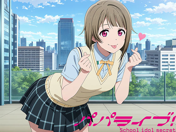 パパライブ！スクールアイドルパパ活日記〜中〇かすみ編〜
