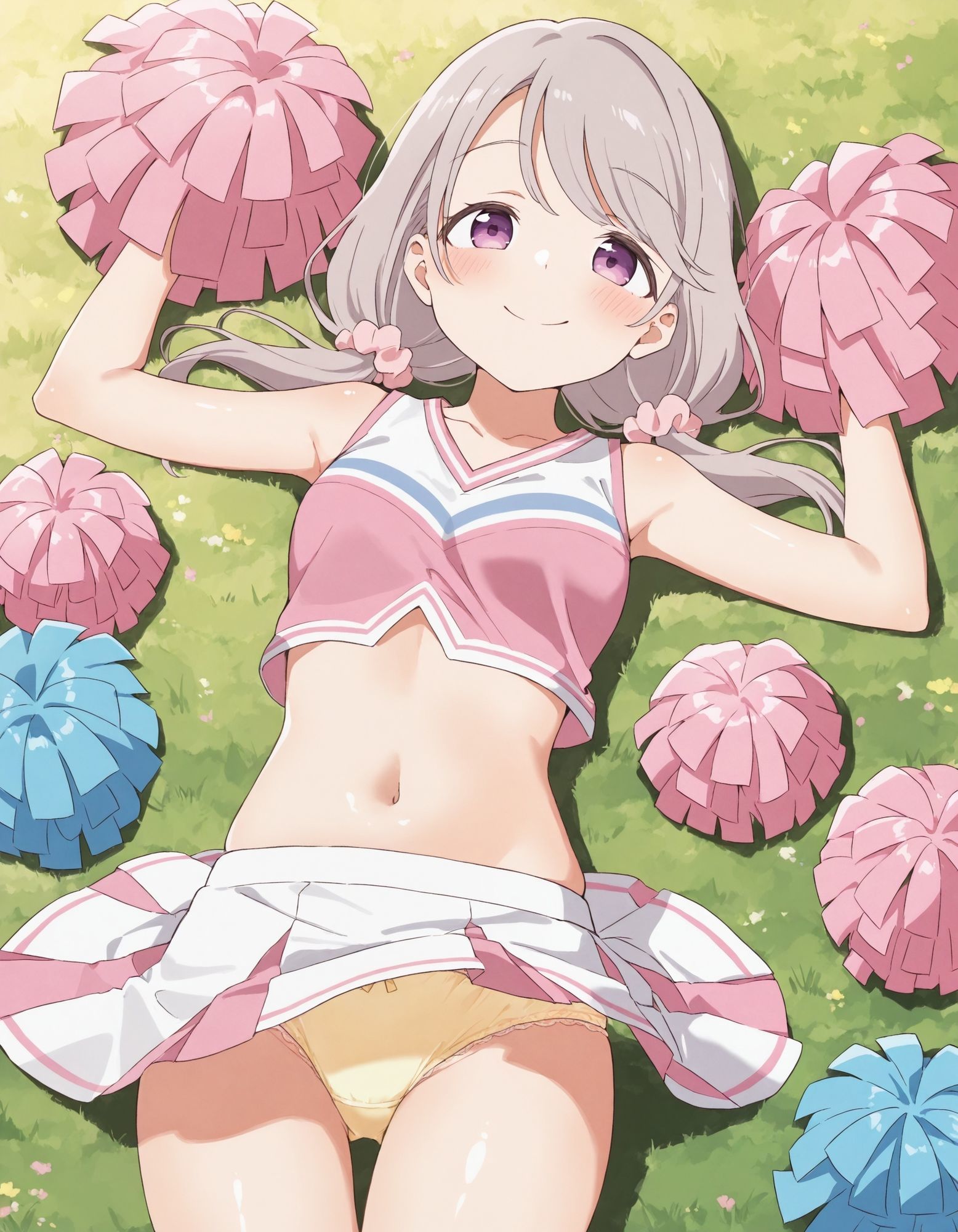 敷〇桜子のパンチラ〜チアガール編〜 画像1