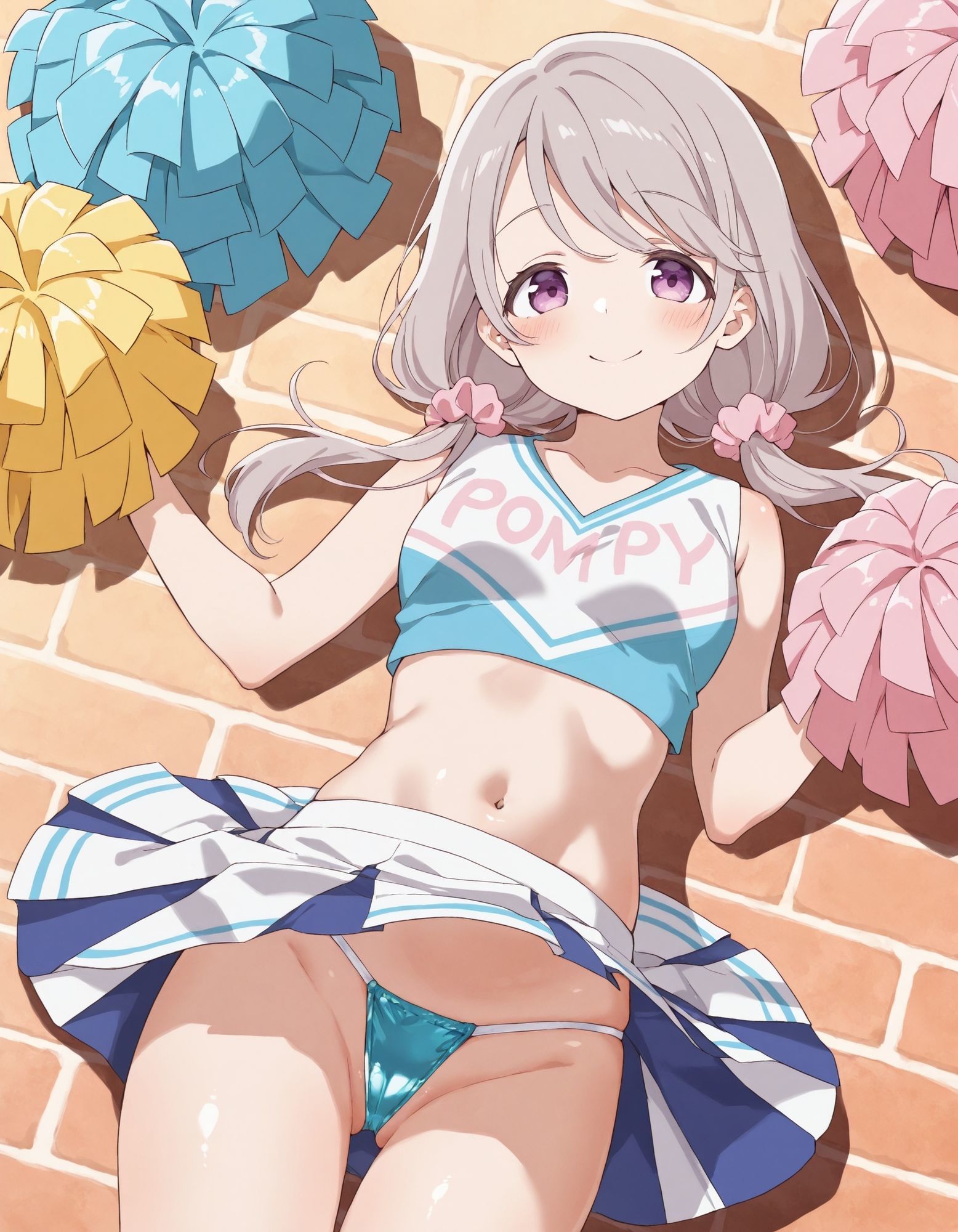 サンプル画像3:敷〇桜子のパンチラ〜チアガール編〜(D.P.H.) [d_612611]