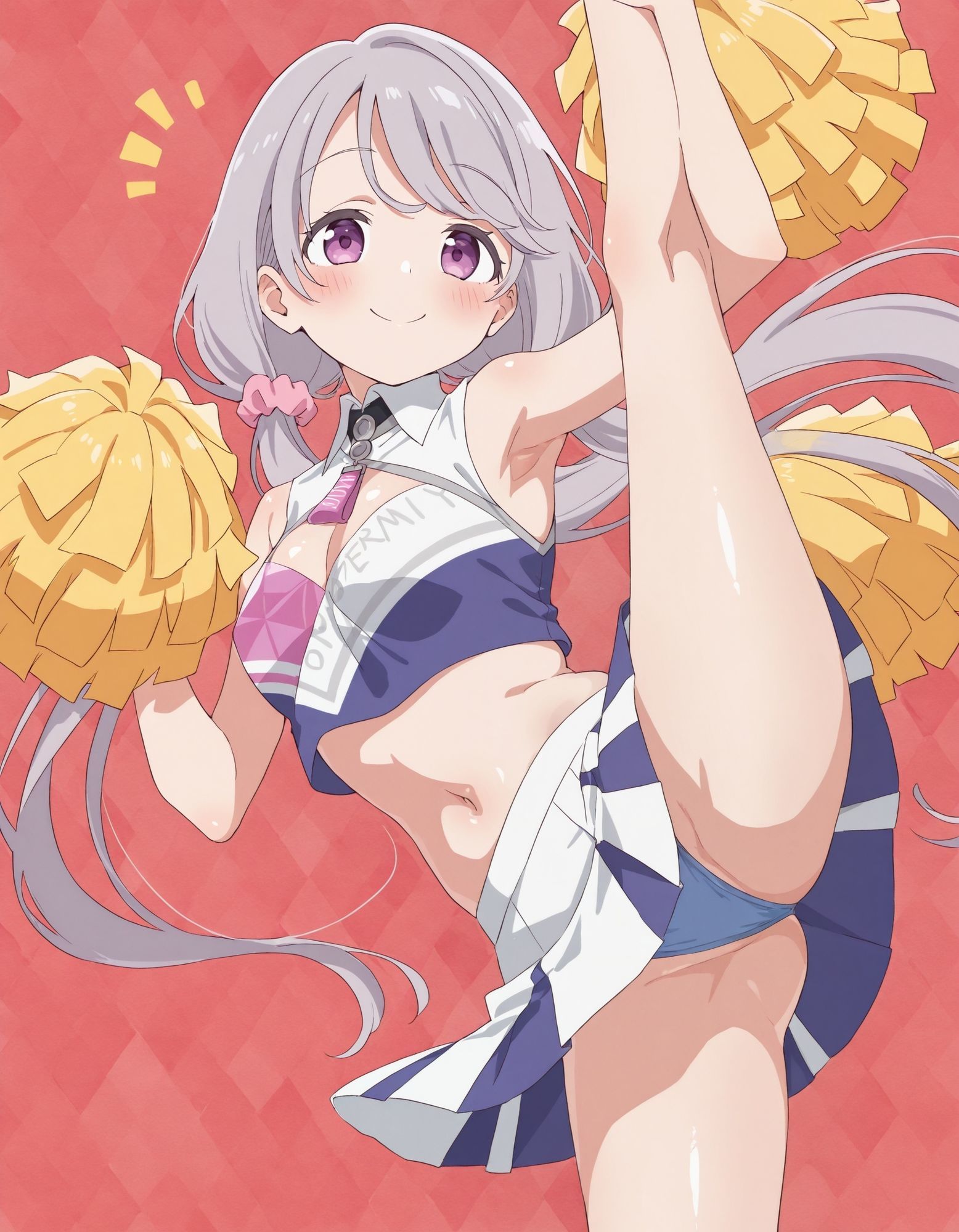 サンプル画像6:敷〇桜子のパンチラ〜チアガール編〜(D.P.H.) [d_612611]