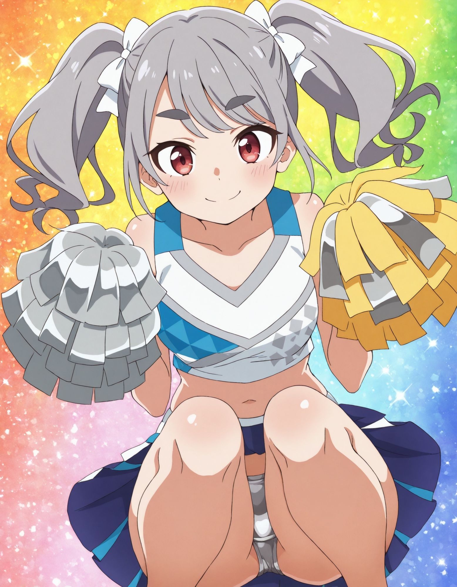 霧〇アンのパンチラ〜チアガール編〜 画像2