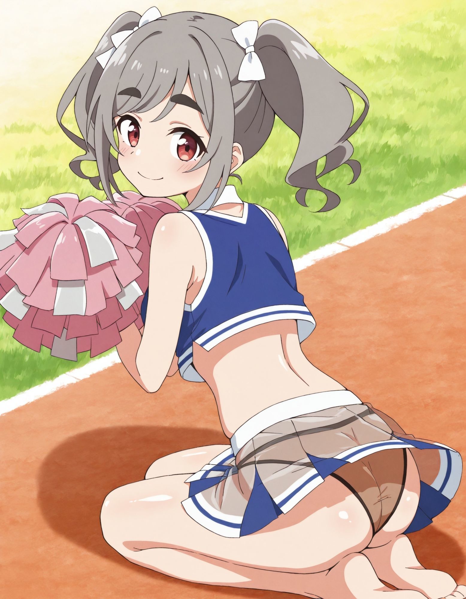 霧〇アンのパンチラ〜チアガール編〜 画像8