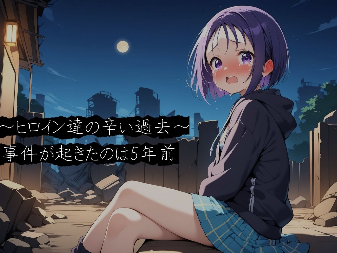 サンプル画像1:ロリロリヒロインズ〜忘れられない辛い過去〜西連寺・古手川編(ロリロリヒロインズ) [d_612617]