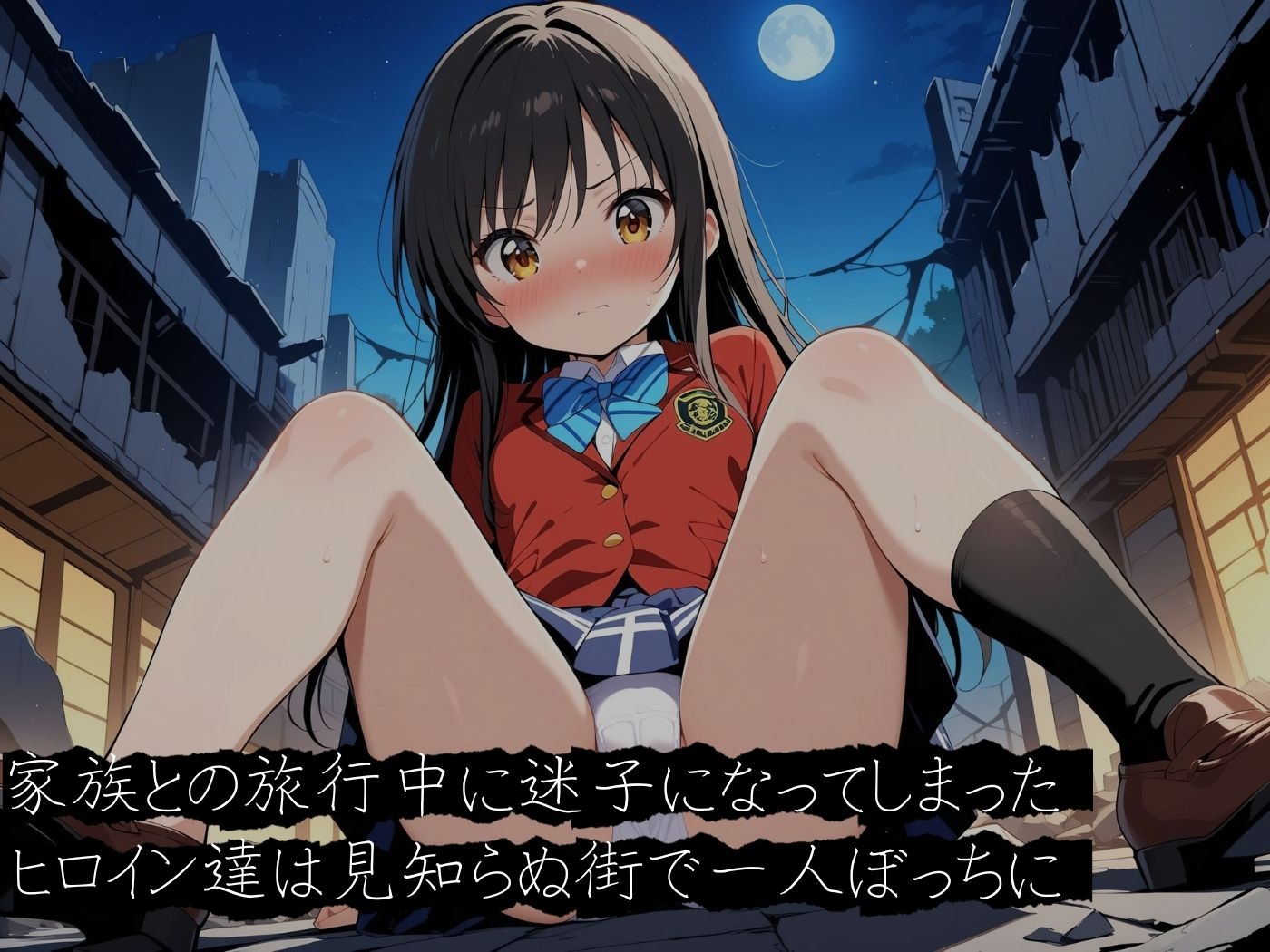 サンプル画像2:ロリロリヒロインズ〜忘れられない辛い過去〜西連寺・古手川編(ロリロリヒロインズ) [d_612617]