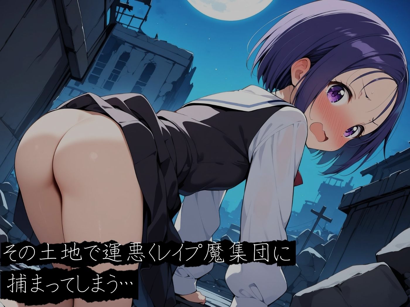 サンプル画像3:ロリロリヒロインズ〜忘れられない辛い過去〜西連寺・古手川編(ロリロリヒロインズ) [d_612617]