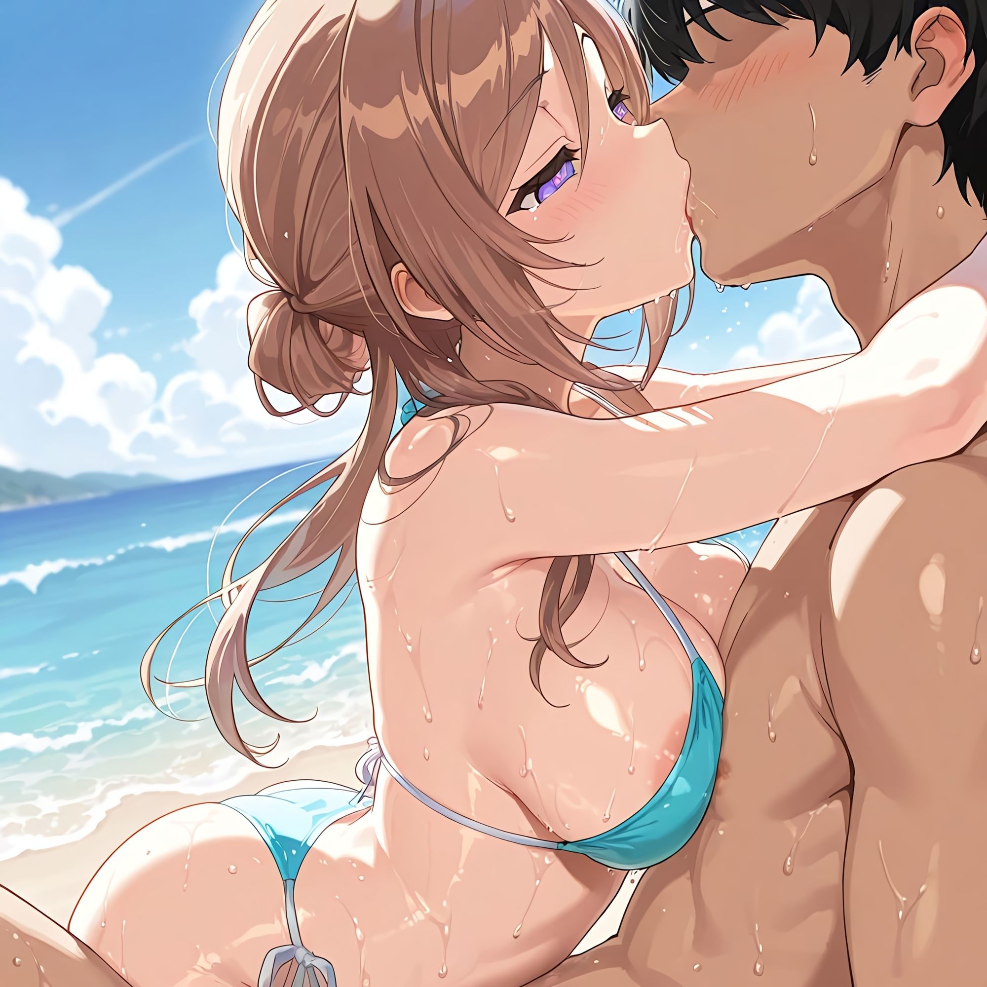 サンプル画像3:【超高画質】姫崎莉波の華麗なイラスト集【学マス】(サークルビル) [d_612646]