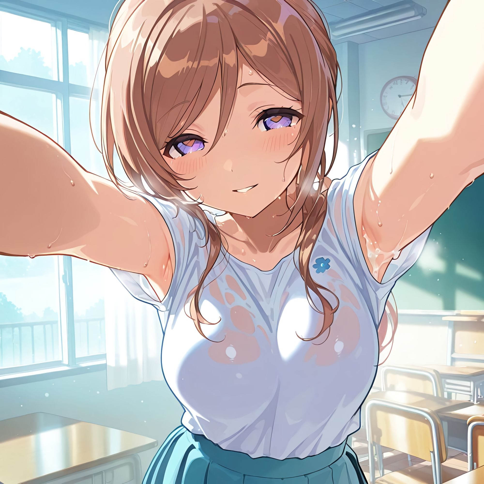 サンプル画像6:【超高画質】姫崎莉波の華麗なイラスト集【学マス】(サークルビル) [d_612646]