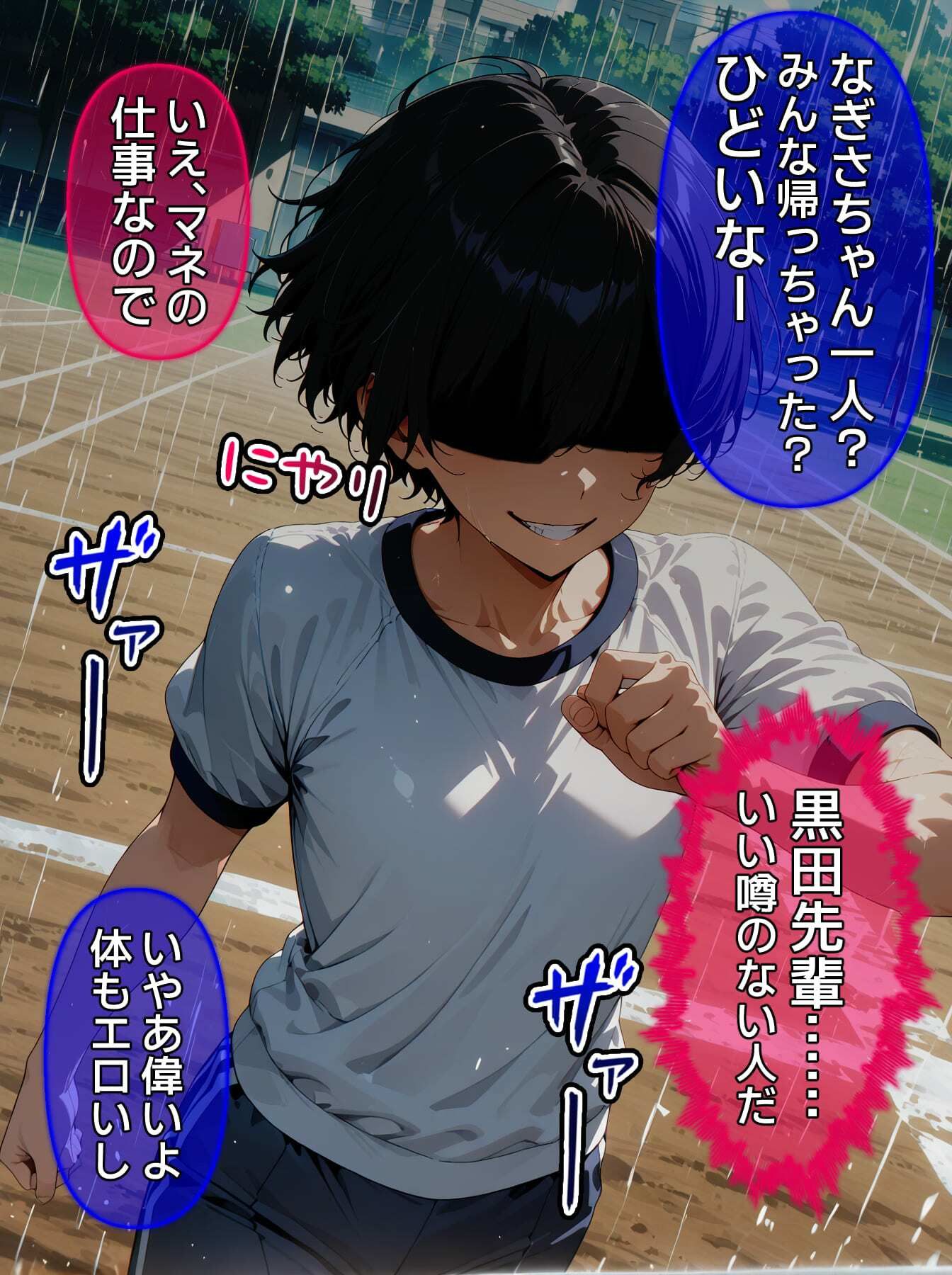 【CG】びしょ濡レ●プ10 画像4