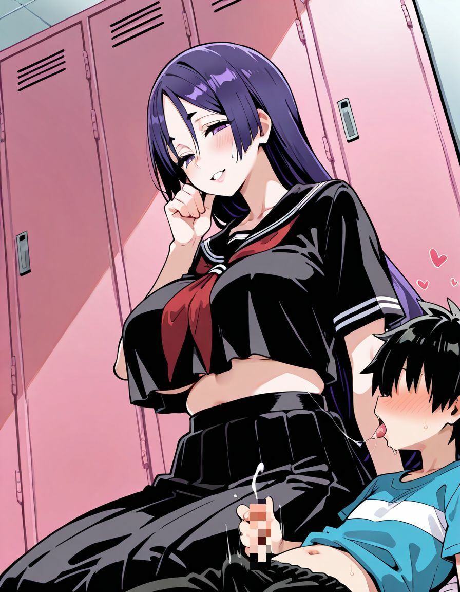 サンプル画像2:頼光ちゃんとドスケベH部(PICT-AI) [d_612685]