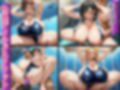 爆乳水泳部女子大生  性感ディルド筋トレ〜競泳水着で乱れまくる！〜