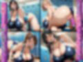 爆乳水泳部女子大生  性感ディルド筋トレ〜競泳水着で乱れまくる！〜