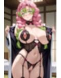セクシー下着・ボディスーツ特集（鬼〇の刃  甘露〇蜜璃）