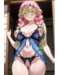 セクシー下着・ボディスーツ特集（鬼〇の刃  甘露〇蜜璃）