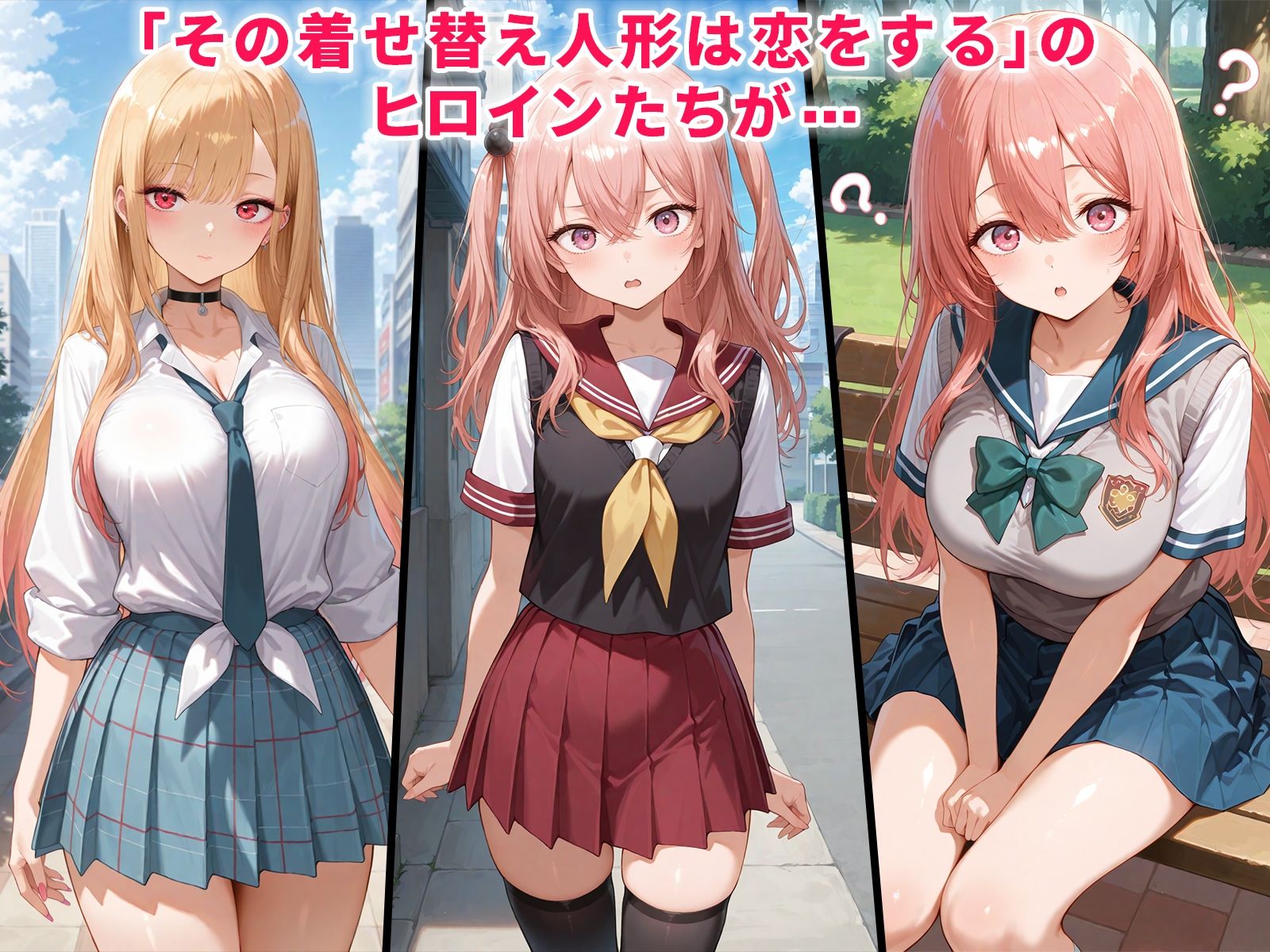 サンプル画像1:催●支配された着せ替え人形〜全員寝取られ・孕ませ〜(ぶるーと) [d_612709]