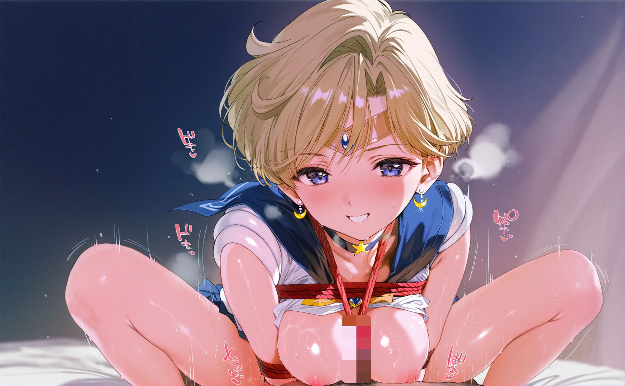 奴●化調教CG集2_セーラーウラヌス 画像3