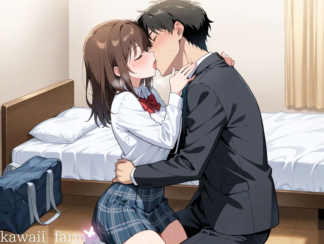 サンプル画像1:性欲まみれ   女子校生 ver.2(かわいいファーム) [d_612716]