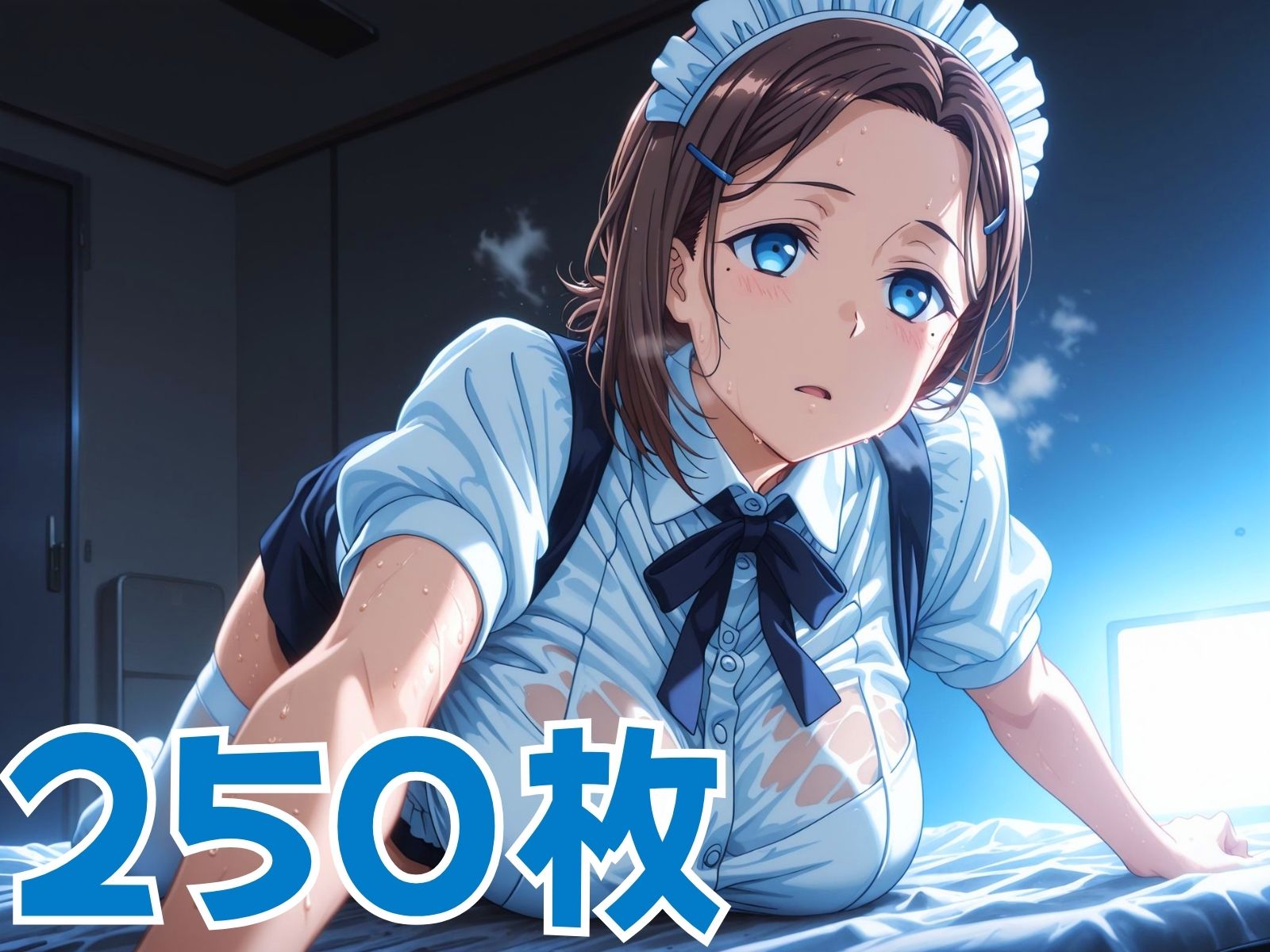 サンプル画像3:爆乳二人のたわわコス(ぶるん) [d_612745]