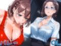爆乳二人のたわわコス