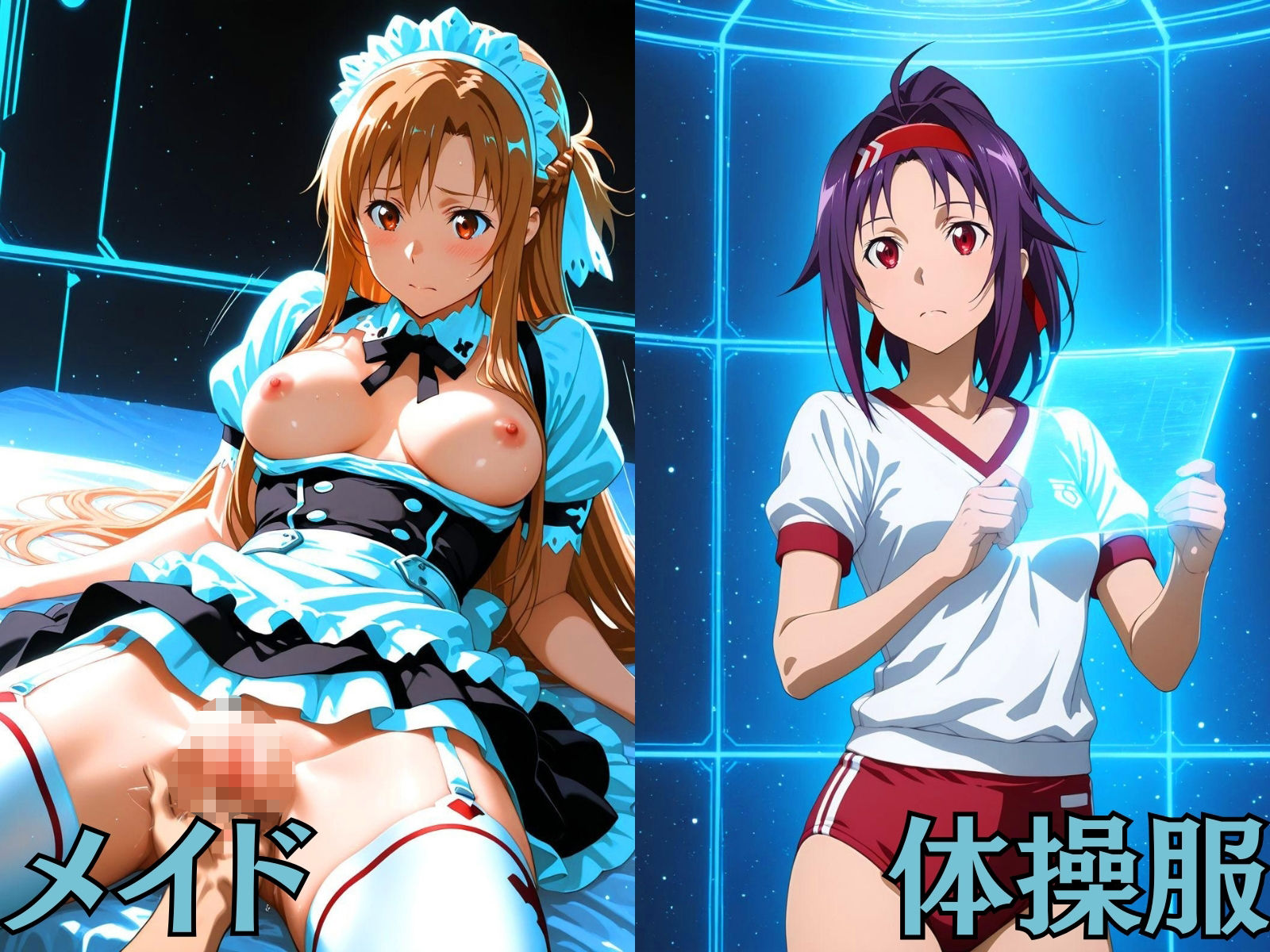 サンプル画像5:ボテコス 〜ヒロインのボテ腹＆コスプレ〜(ぶるん) [d_612747]