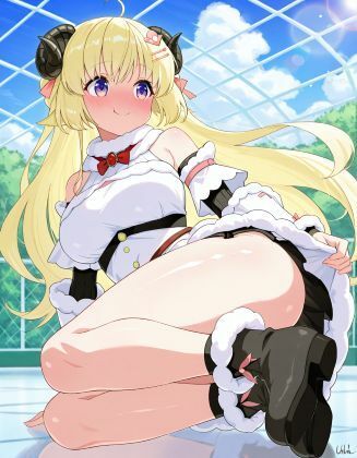 サンプル画像1:R18【VTuber】 角巻〇ため  えち集(maiqos shop) [d_612823]