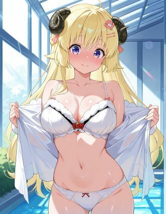 サンプル画像2:R18【VTuber】 角巻〇ため  えち集(maiqos shop) [d_612823]