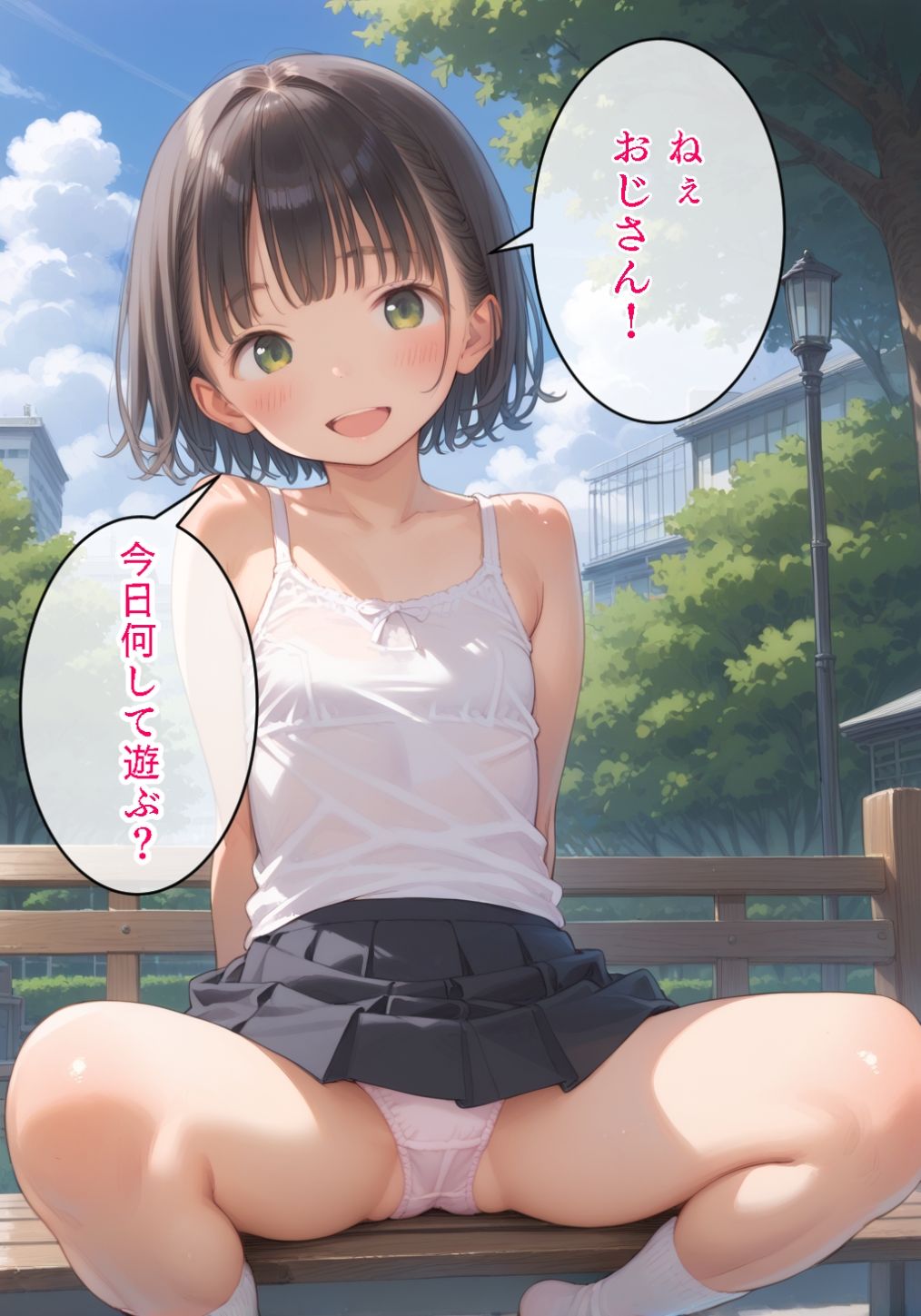 サンプル画像2:〇り姪っ子がぐいぐい来るので俺の女にしてやった(りーにえほん) [d_612839]