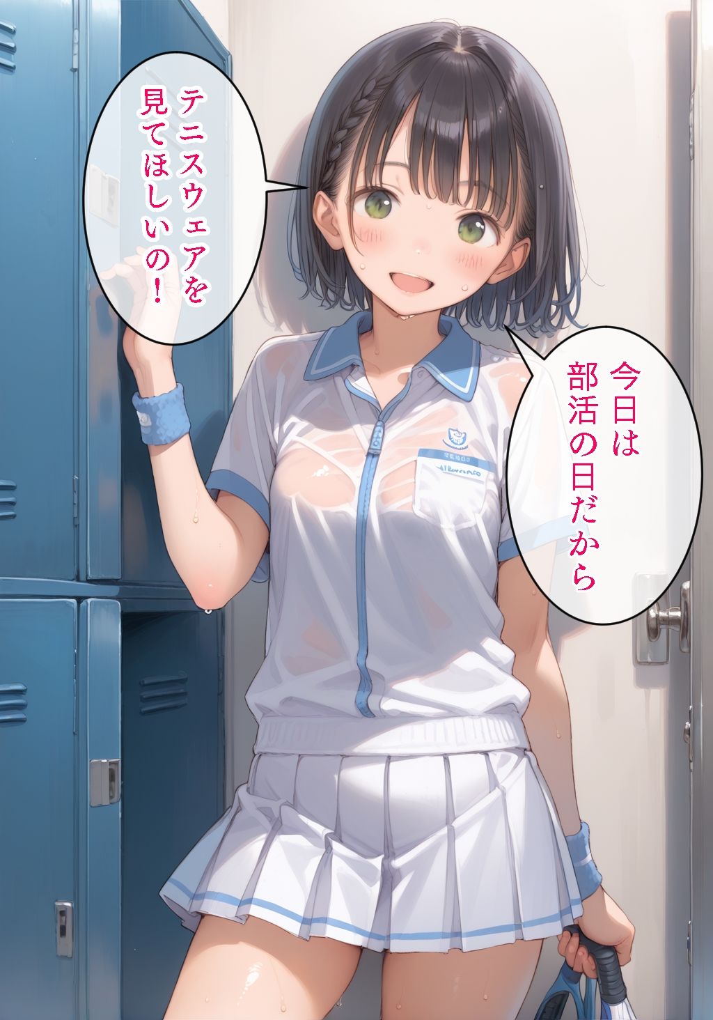 サンプル画像3:〇り姪っ子がぐいぐい来るので俺の女にしてやった(りーにえほん) [d_612839]