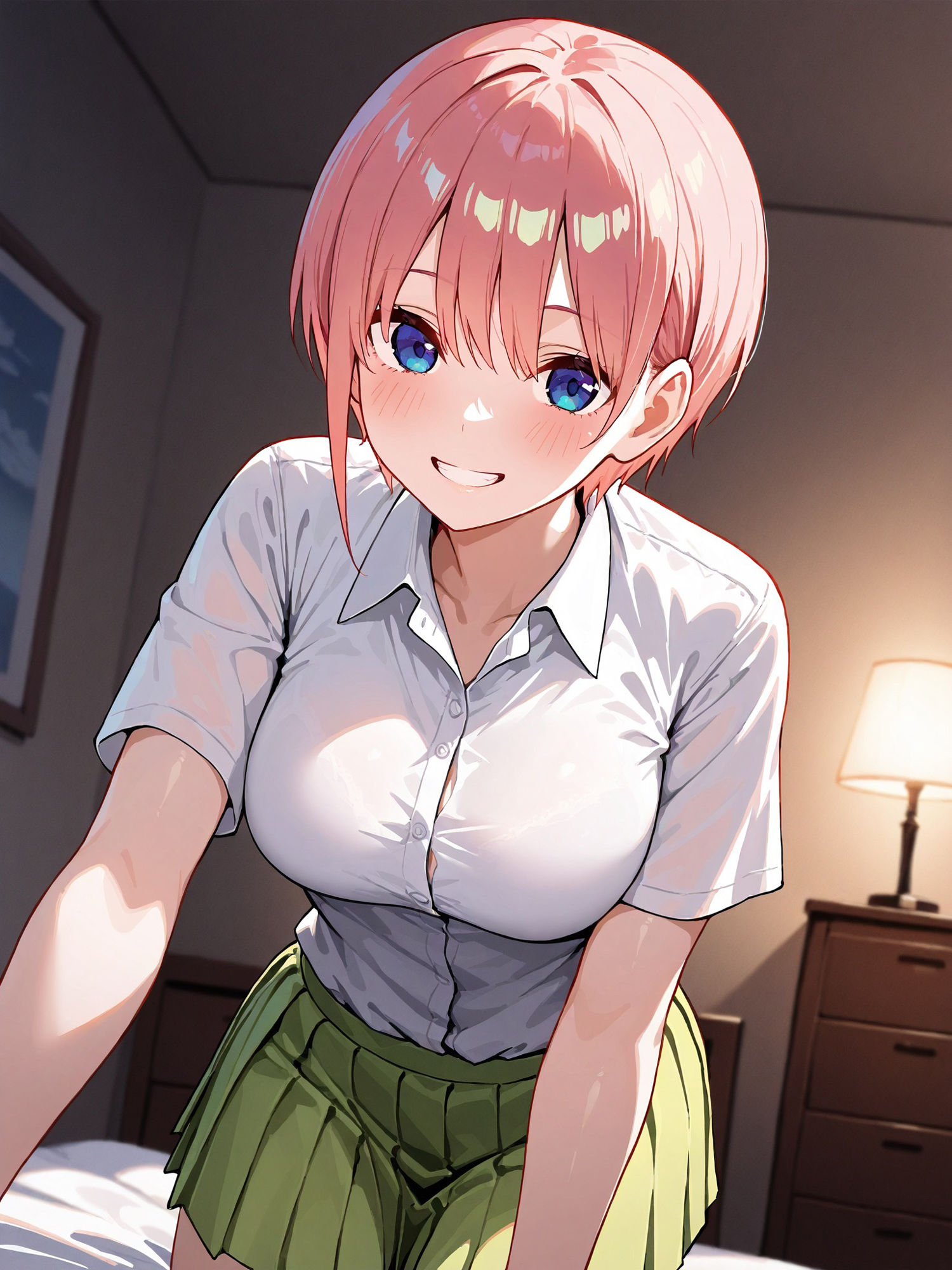 ヒロイン即えっち 中●一花 制服編 画像1