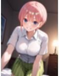 ヒロイン即えっち 中●一花 制服編