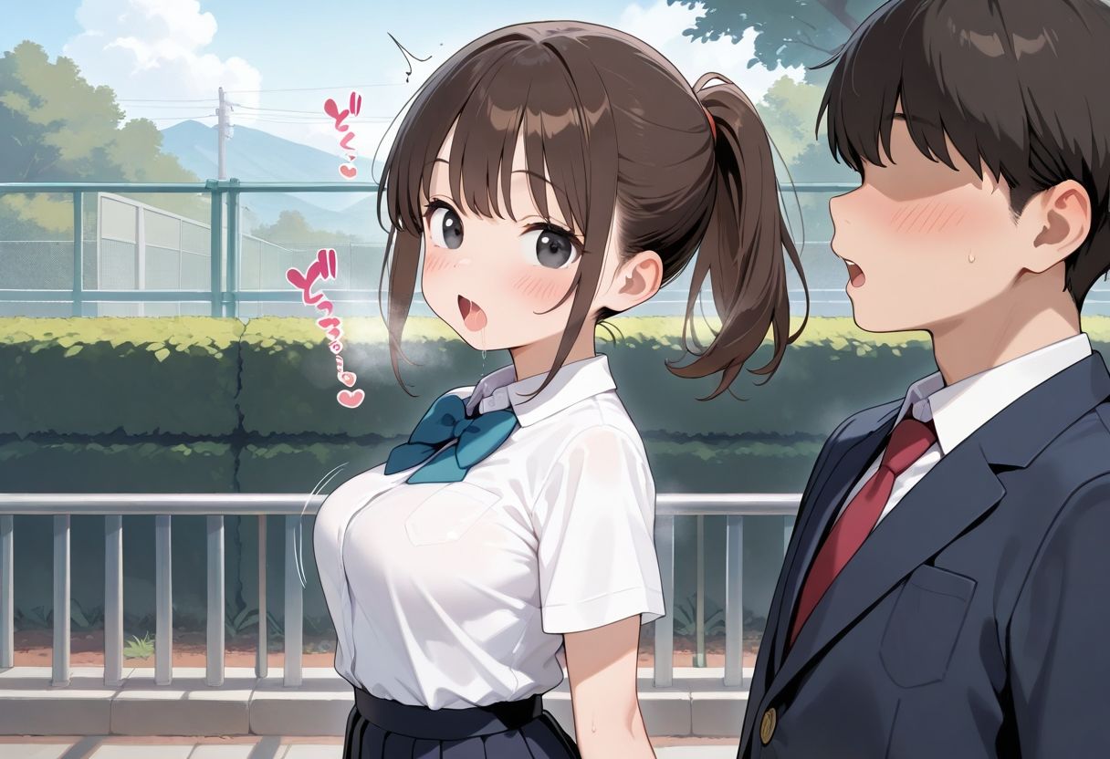 素直なポニテ女子校生は肉便器にされる! 画像5
