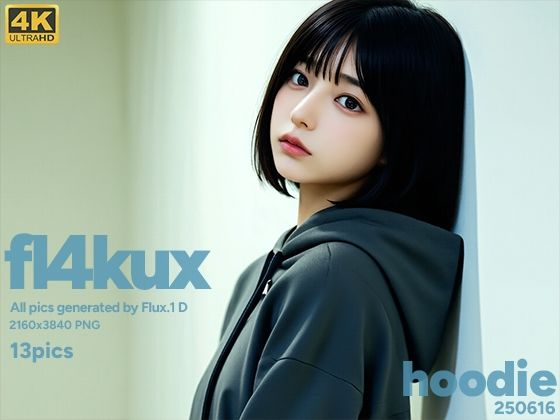 fl4kux 0616 パーカーの画像