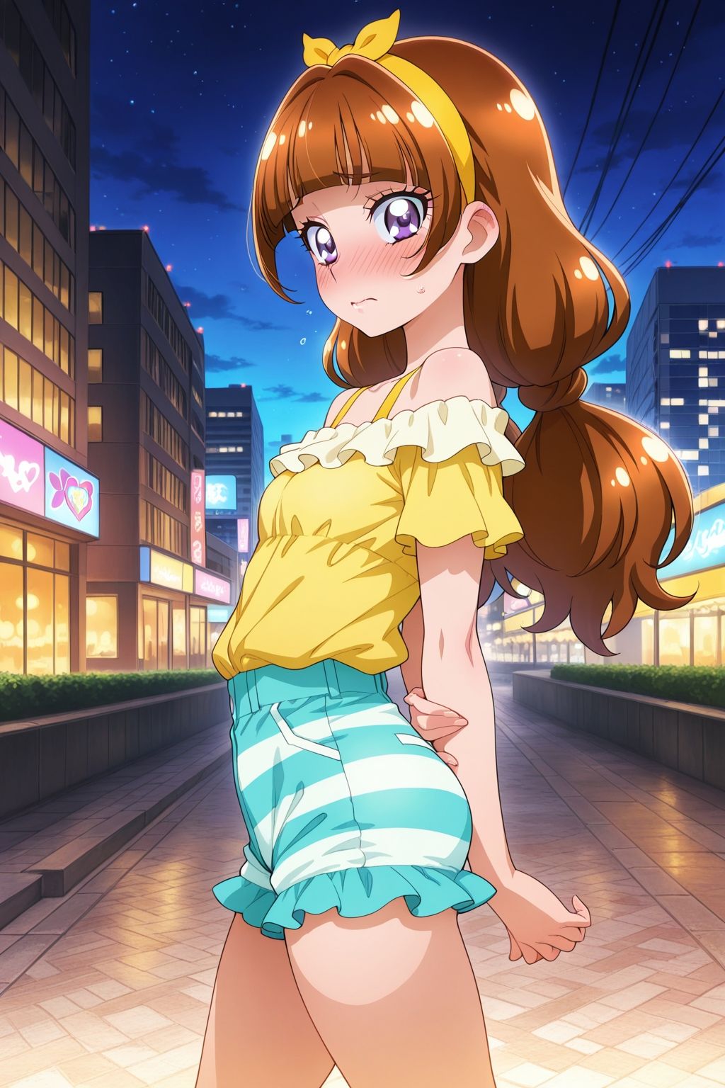 サンプル画像3:きらきらき〇らちゃん(アイジーン) [d_612872]