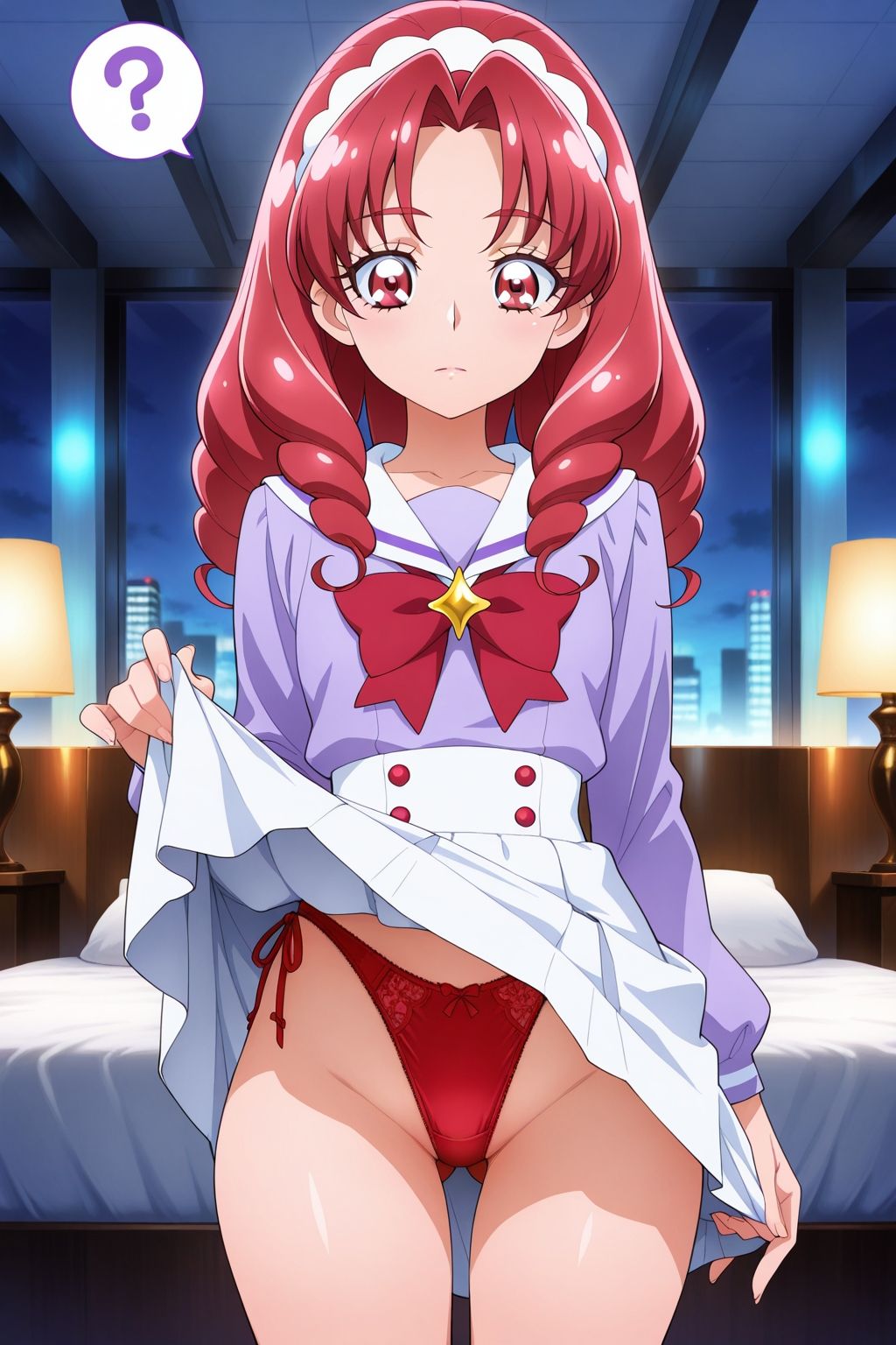 サンプル画像1:ト〇さまこんばんわ(アイジーン) [d_612877]