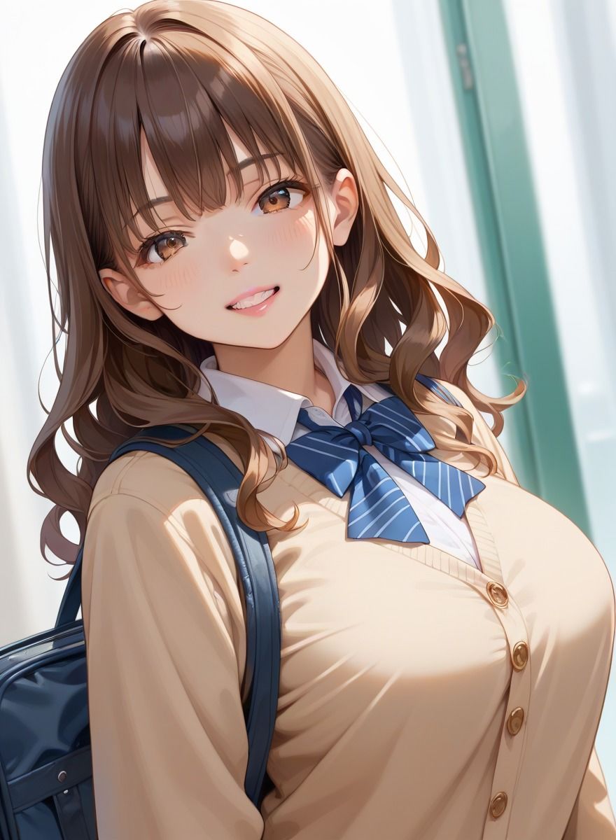 巨乳彼女はSEX大好き 画像1