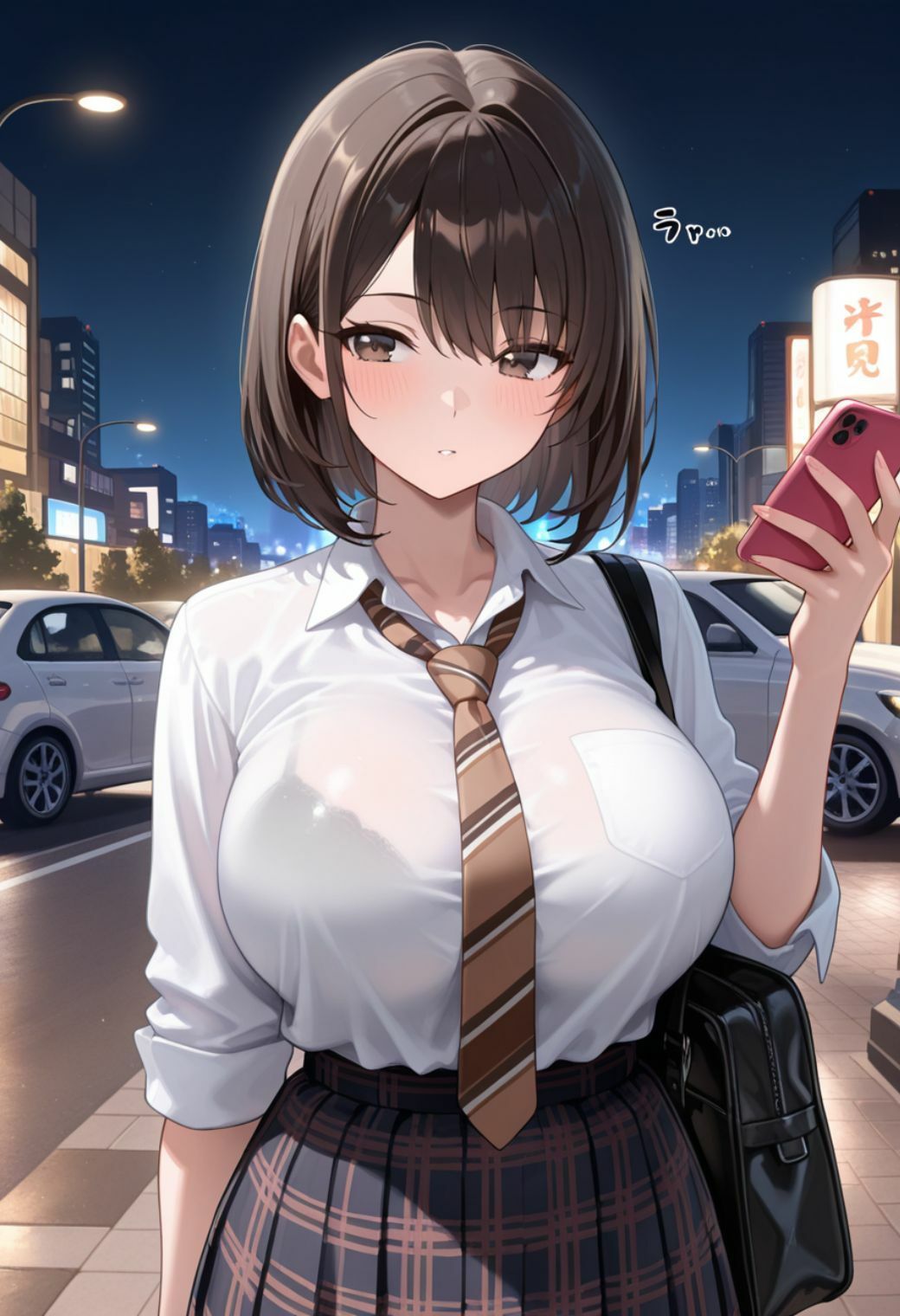 生ハメ撮影裏垢女子校生 画像1