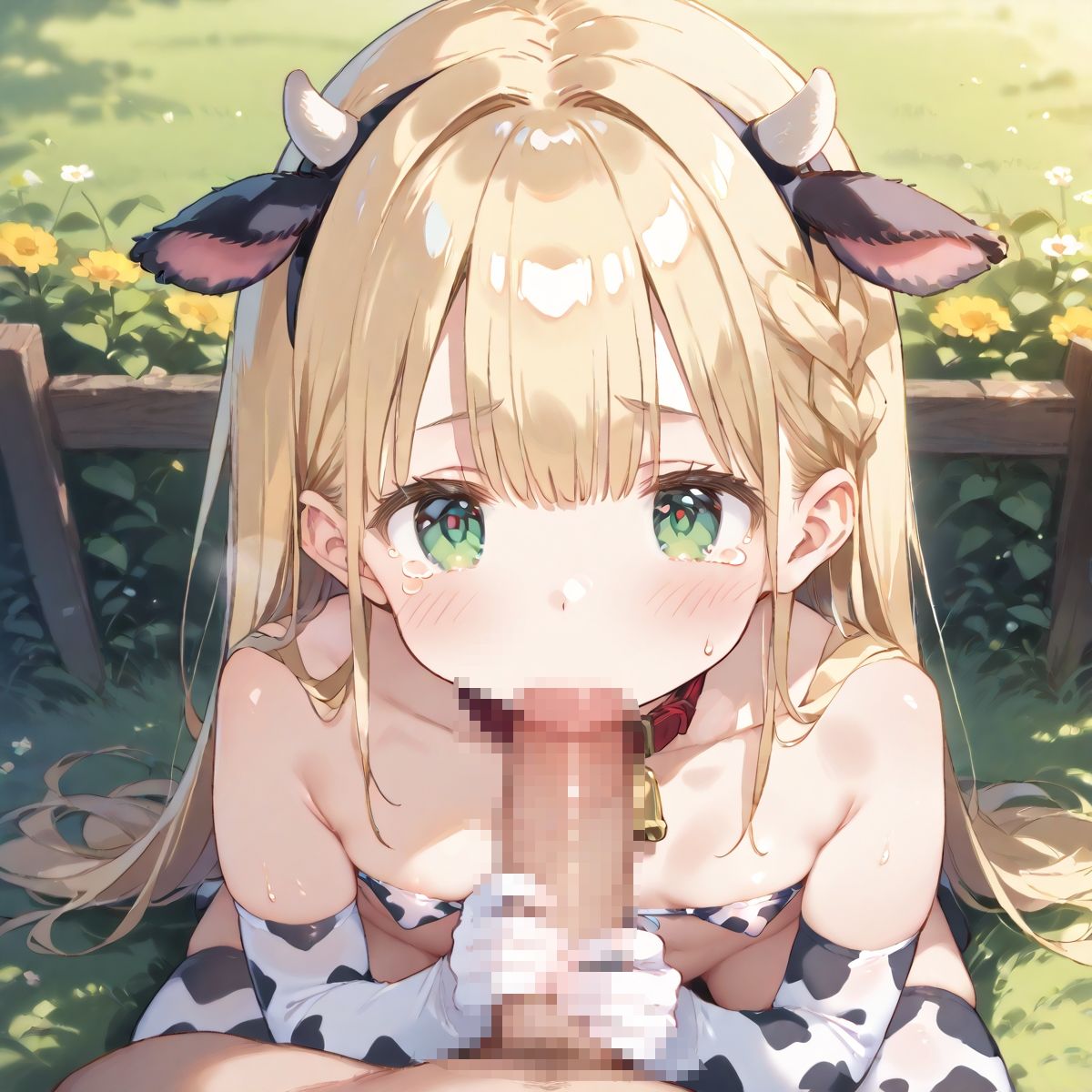 【PART4】ケモ耳っ娘のいるふれあい牧場で交尾体験3