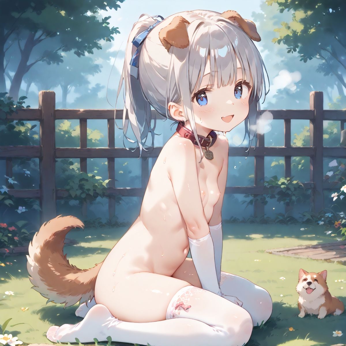 【PART7】ケモ耳っ娘のいるふれあい牧場で交尾体験5