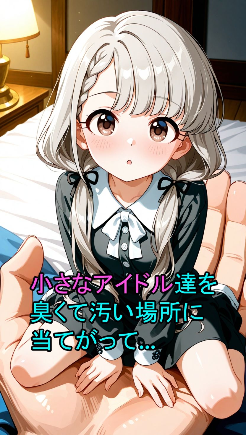 〇さなアイドルたちのご奉仕 サンプル画像 5