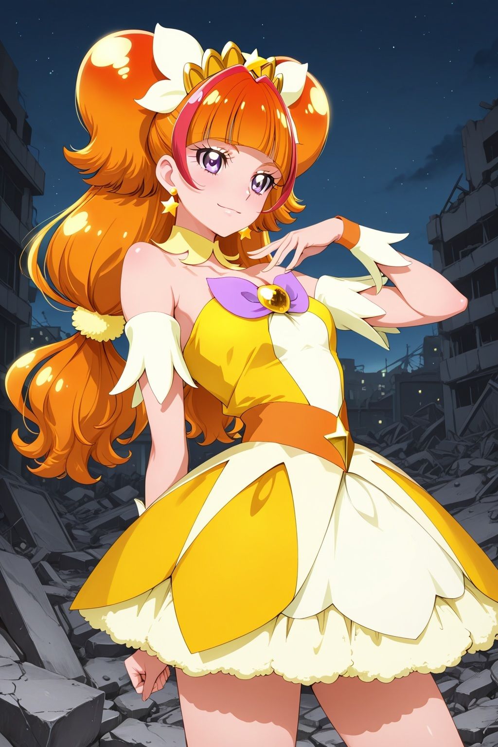 サンプル画像2:変身ヒロイン×辱 Go！プリンセスプ●キュア  キュアトゥ●ンクル敗北初セックス(ライトフィニッシュ) [d_612931]