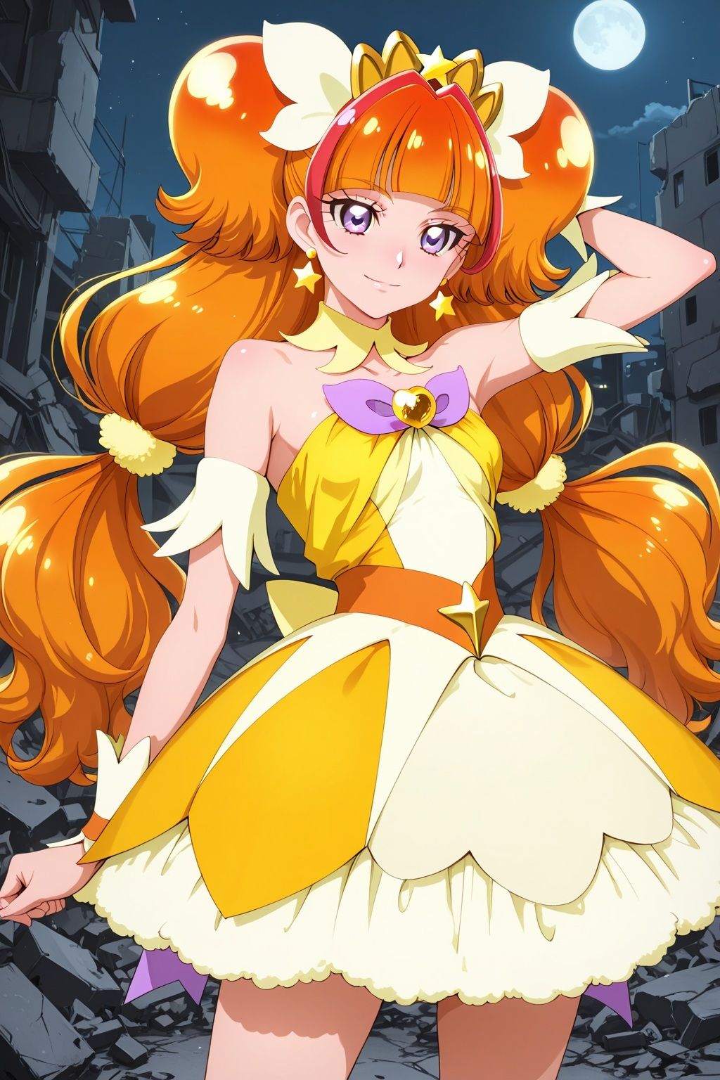 サンプル画像3:変身ヒロイン×辱 Go！プリンセスプ●キュア  キュアトゥ●ンクル敗北初セックス(ライトフィニッシュ) [d_612931]